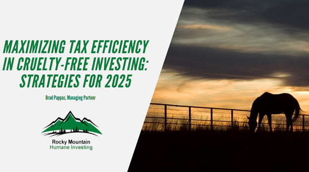 Maximizing Tax Efficiency in Cruelty-Free Investing: Strategies for 2025