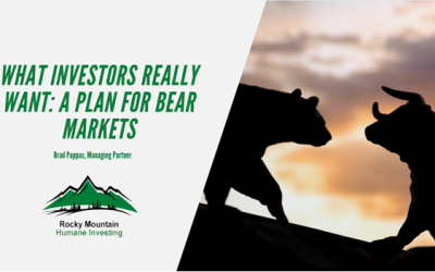 What Investors Really Want: A Plan for Bear Markets
